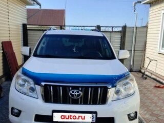 2012 Toyota Land Cruiser Prado 150 Series, белый, 2800000 рублей, вид 1