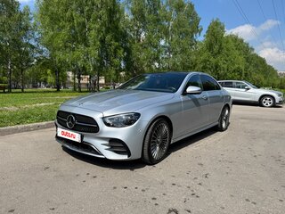 2022 Mercedes-Benz E-Класс 350 V (W213, S213, C238) Рестайлинг, голубой, 4990000 рублей, вид 1
