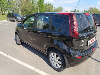 2012 Nissan Note I Рестайлинг, чёрный, 560000 рублей, вид 4