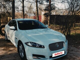 2012 Jaguar XF I Рестайлинг, белый, 1529000 рублей, вид 4