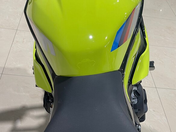 2021 BMW M 1000 RR, жёлтый, 2140000 рублей - вид 8