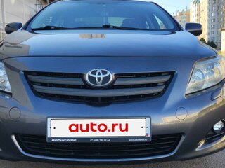 2007 Toyota Corolla X (E140, E150), серый, 830000 рублей, вид 1