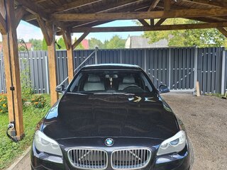 2012 BMW 5 серии 530d xDrive VI (F10/F11/F07), чёрный, 1650000 рублей, вид 1