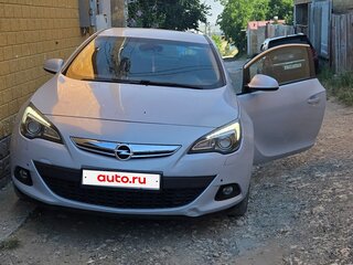 2012 Opel Astra GTC J Рестайлинг, белый, 800000 рублей, вид 1