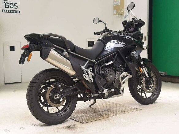 2020 Triumph Tiger 900, чёрный, 799000 рублей - вид 4