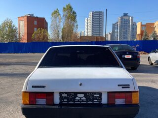 1999 Lada (ВАЗ) 21099, белый, 85000 рублей, вид 1