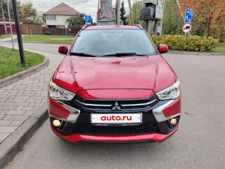 2019 Mitsubishi ASX I Рестайлинг 2, красный, 1465000 рублей, вид 2