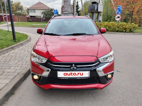 2019 Mitsubishi ASX I Рестайлинг 2, красный, 1465000 рублей, вид 2