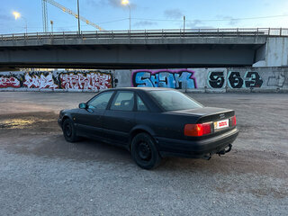 1992 Audi 100 IV (C4), чёрный, 180000 рублей, вид 5