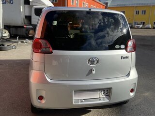 2008 Toyota Porte I, серебристый, 650000 рублей, вид 3