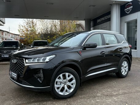 2023 Chery Tiggo 7 Pro Max I, чёрный, 1890000 рублей, вид 2