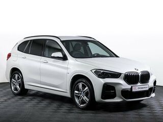 2020 BMW X1 20i xDrive II (F48) Рестайлинг, белый, 3166000 рублей, вид 3