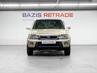 2001 Honda CR-V I Рестайлинг, жёлтый, 575000 рублей, вид 2