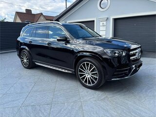 2020 Mercedes-Benz GLS 400 d II (X167), чёрный, 8990000 рублей, вид 1
