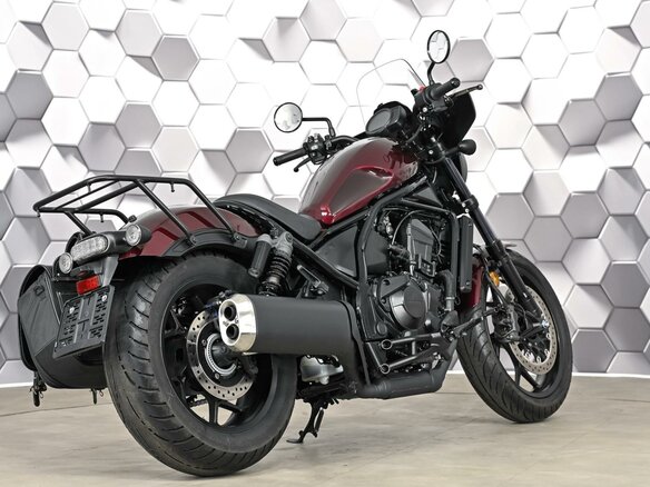2022 Honda CMX 1100 Rebel, красный, 999000 рублей - вид 6