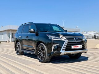 2018 Lexus LX 450d III Рестайлинг 2, чёрный, 9999000 рублей, вид 3