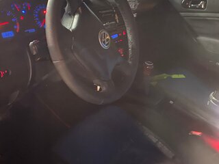 1998 Volkswagen Passat B5, чёрный, 215000 рублей, вид 4