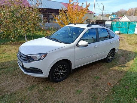 2024 Lada (ВАЗ) Granta I Рестайлинг, белый, 950000 рублей, вид 1