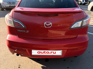 2012 Mazda 3 II (BL) Рестайлинг, красный, 760000 рублей, вид 4