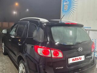 2011 Hyundai Santa Fe II Рестайлинг, чёрный, 950000 рублей, вид 5