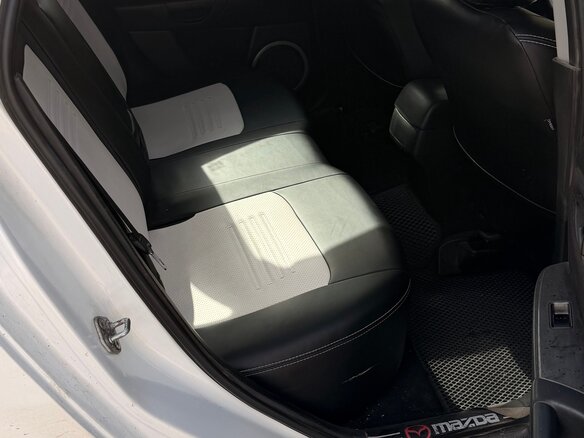 2007 Mazda 3 I (BK) Рестайлинг, белый, 445000 рублей - вид 9