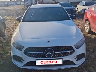 2019 Mercedes-Benz A-Класс 200 IV (W177), белый, 1800000 рублей, вид 1