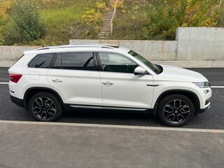 2020 Skoda Kodiaq I, белый, 2950000 рублей, вид 4