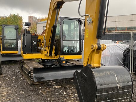 2026 Caterpillar 308, жёлтый, 7200000 рублей, вид 4