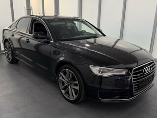 2015 Audi A6 IV (C7) Рестайлинг, чёрный, 2650000 рублей, вид 1