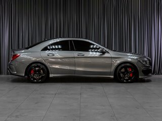 2015 Mercedes-Benz CLA AMG 45 AMG I (C117, X117), серебристый, 2345000 рублей, вид 5