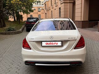 2014 Mercedes-Benz S-Класс AMG 63 AMG Long III (W222, C217), чёрный, 3650000 рублей, вид 5