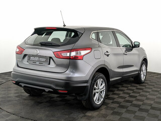 2015 Nissan Qashqai II, серый, 1699000 рублей, вид 5