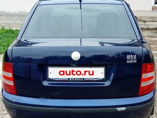 2007 Skoda Fabia I Рестайлинг, синий, 200000 рублей, вид 2