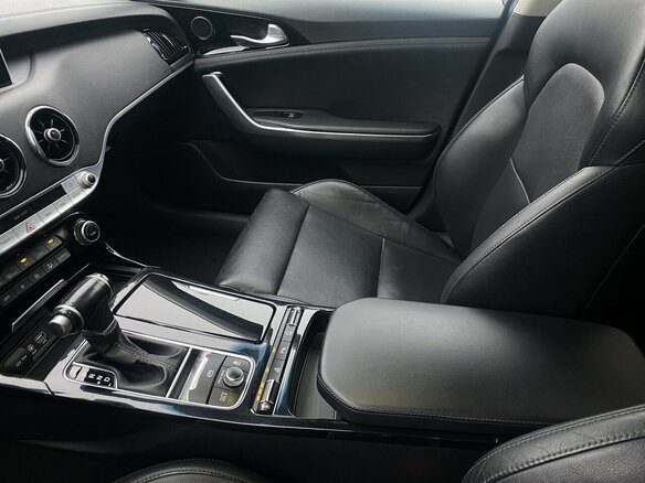 2019 Kia Stinger I, белый - вид 11
