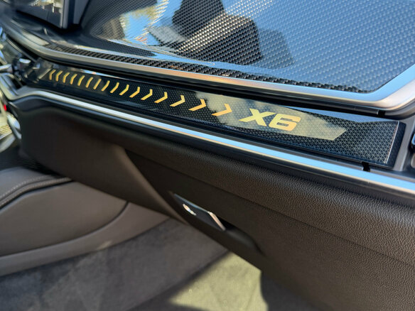 2026 BMW X6 30d III (G06) Рестайлинг, чёрный, 16650000 рублей - вид 10