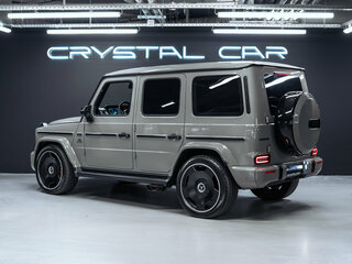 2022 Mercedes-Benz G-Класс AMG 63 AMG II (W463), серый, 22490000 рублей, вид 4