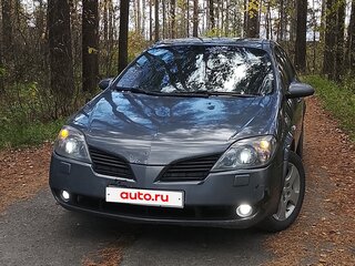 2004 Nissan Primera III (P12), серый, 265000 рублей, вид 1
