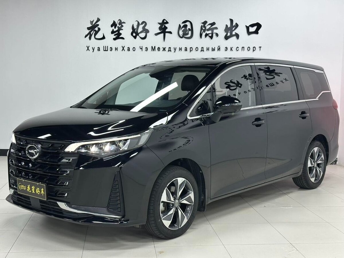 Открыть фотографии: GAC Trumpchi M6 Pro