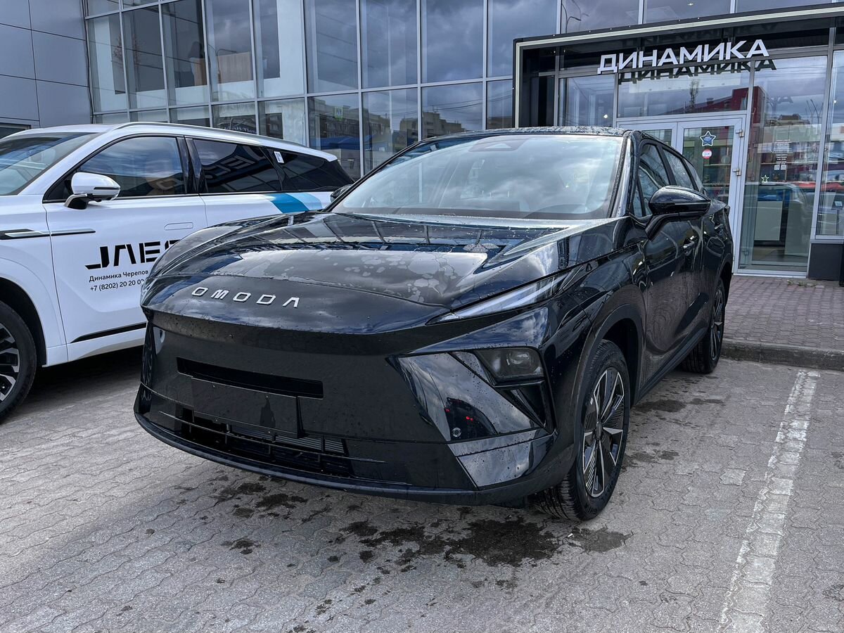 Открыть фотографии: Omoda C5 II