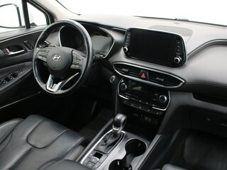 2019 Hyundai Santa Fe IV, белый, 2890000 рублей, вид 4
