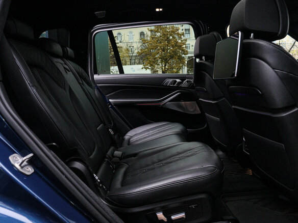 2020 BMW X7 M50d I (G07), синий, 8790000 рублей - вид 16