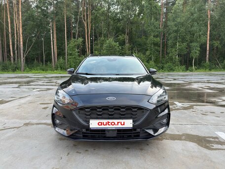 2019 Ford Focus IV, чёрный, 1759000 рублей, вид 2