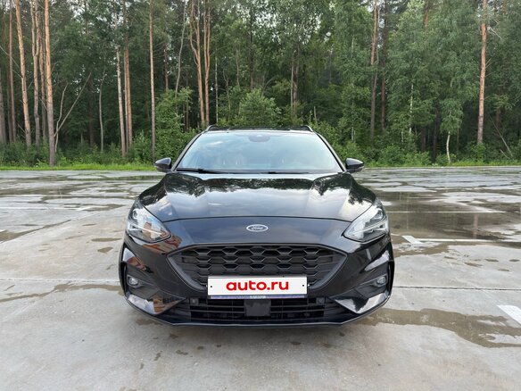 2019 Ford Focus IV, чёрный, 1759000 рублей - вид 1