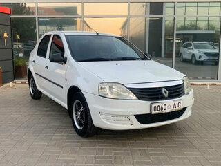 2011 Renault Logan I Рестайлинг, белый, 369900 рублей, вид 2