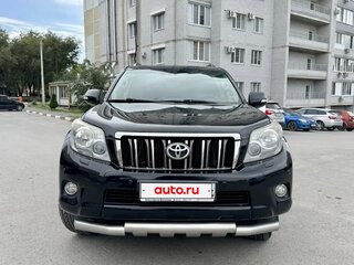 2011 Toyota Land Cruiser Prado 150 Series, чёрный, 3300000 рублей, вид 2