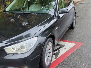 2009 BMW 5 серии Gran Turismo 535i VI (F10/F11/F07), чёрный, 1280000 рублей, вид 5
