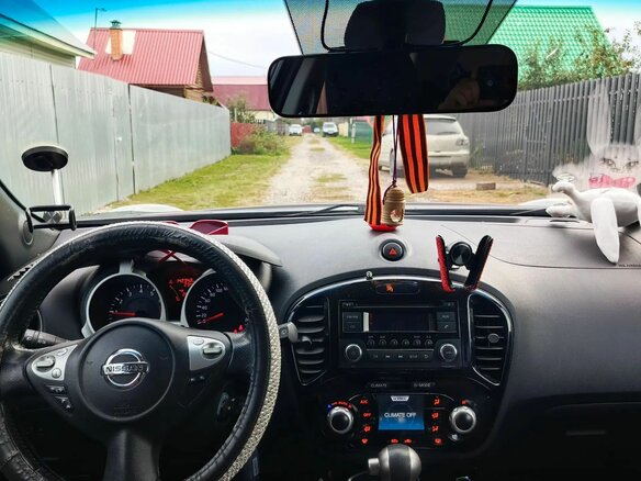 2014 Nissan Juke I, фиолетовый, 1150000 рублей - вид 5