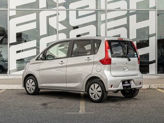 2019 Mitsubishi eK Wagon III Рестайлинг, серый, 880000 рублей, вид 2