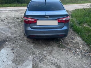 2012 Kia Rio 5-speed III, голубой, 600000 рублей, вид 1