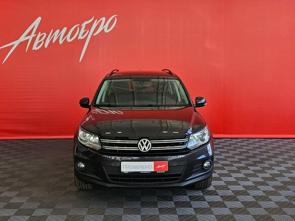 2016 Volkswagen Tiguan I Рестайлинг, чёрный - вид 7